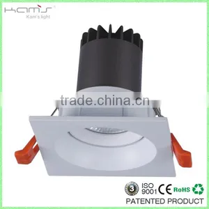 Chooseable Out Ring Tilt Cob Ceiling Light Square Anti-glare Down Light thumbnail-1