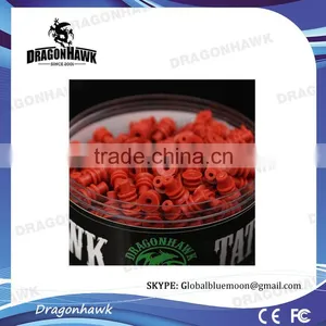 Red Color Silicone Needle Pads 100Pcs thumbnail-2