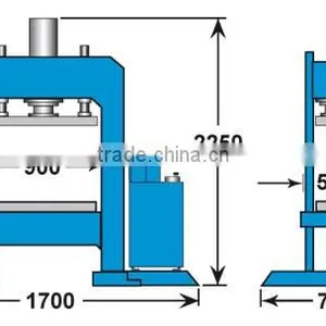 Hydraulic Presses - KP70 for Bending, Blanking and Dies thumbnail-3