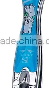 Plastic Pattern Acrylic Nail Clippers thumbnail-1