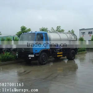 Hot Selling Best Price Small 4*2 Durable Quality Sewage Suction Tanker Truck thumbnail-5