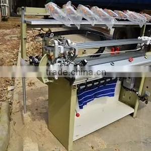 High Speed Collar Knitting Machine thumbnail-1