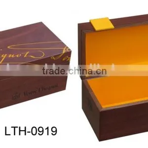 Custom Wooden Wine Packing Box Wholesale Wine Gift Set thumbnail-1