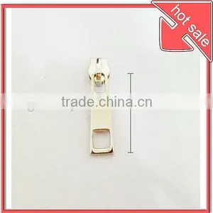 Guangzhou Manufacture Metal Zip Heads for Bag & #3 Zipper Puller Fitting thumbnail-2