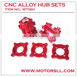 CNC Aluminum Pit Bike Wheel Rim Hub for 110cc 150cc 125cc thumbnail-6
