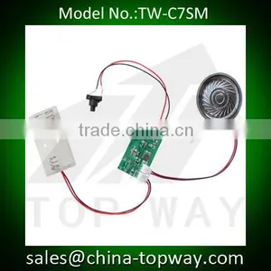 Advertising Recordable Voice Module With Motion Sensor thumbnail-2