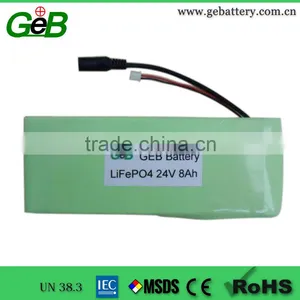 Lithium Polymer 24V 8Ah Battery Pack thumbnail-1