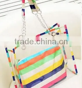 Candy Color Waterproof Beach Bags thumbnail-1