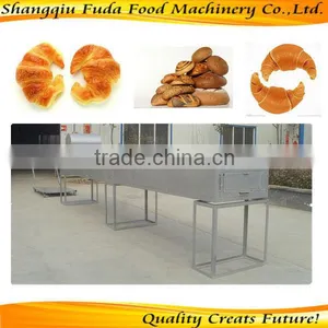 Stainless Steel Small Industrial Bread Baking Tunnel Oven For Sale thumbnail-1