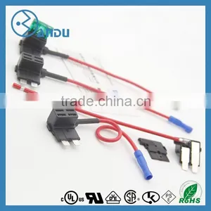 Medium ATM FUSE TAP ADD ON DUAL CIRCUIT ADAPTER AUTO CAR AUTO TERMINALS 20A FUSE thumbnail-1