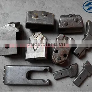BA24 BA10 BA04 Weld on Block Foundation Deep-level Drilling Tools Piling Machinery Wear Parts thumbnail-1