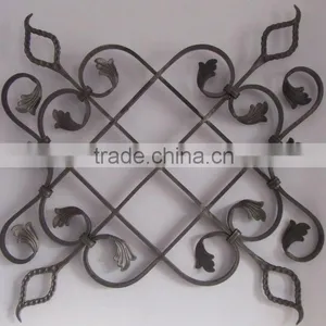Used for Fence Decorated Cast Iron Wrought Iron Rosettes thumbnail-1