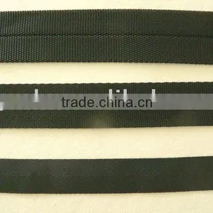 Black Polypropylene Webbing Strap PP Webbing Strap thumbnail-1
