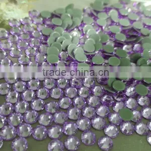 Extremly Shine Low Defect Good Quality Ss20 Tanzantite Color Dmc Hot Fix Stone thumbnail-3