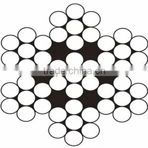 7x7 Galvanized Steel Wire Rope thumbnail-1