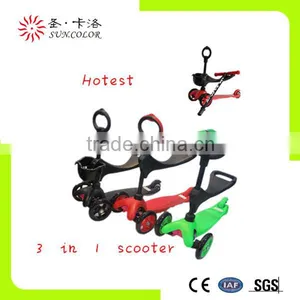 Hot Kids 3 Wheel Cheap Kids Scooter for Wholesale thumbnail-1