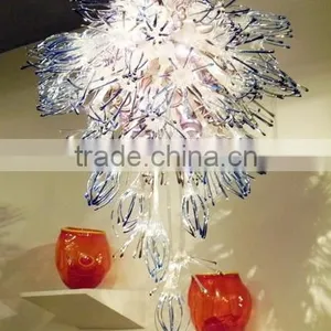 Glass Chandelier & Art Glass Chandelier& Pendent Lamp thumbnail-1