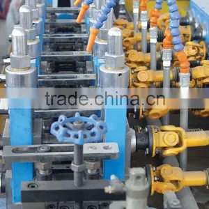Hangzhou Stainless Steel Welded Pipe Roll Forming Machine thumbnail-3