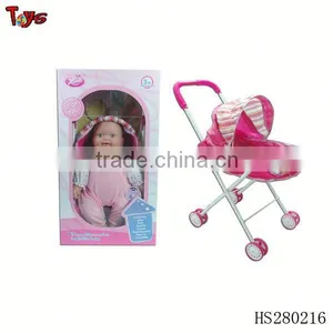 Asjustable Suitable for Baby Doll Stroller Car Seat thumbnail-1