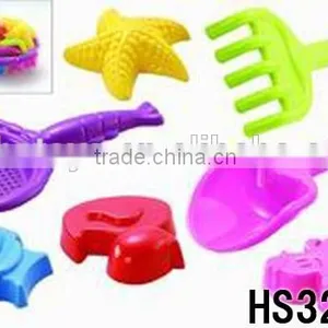 9PCS Fun Plastic Castle Model thumbnail-4