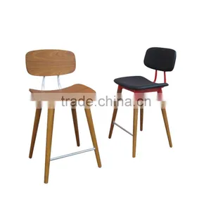 BS021B Bar Stool Chair Bar Chair Dimensions thumbnail-2