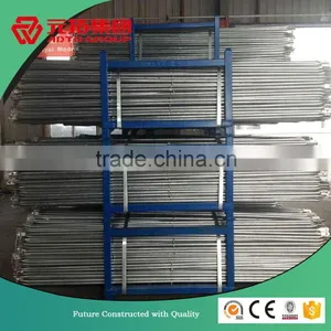Tianjin Factory Supply S-style 2'x6'4'' 2'x5'' Narrow Frame Type Scaffolding Construction Materials SGS Test thumbnail-3