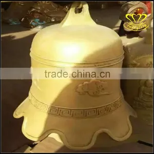China Regional Feature Bronze Outdoor Shiny Bell Sculpture thumbnail-2