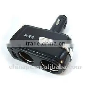 Diamond Car Cigarette Lighter Socket thumbnail-1
