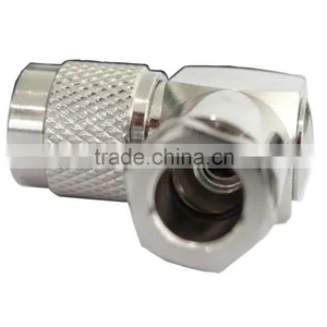 RF TNC Right Angle Male Connector for LMR300 Cable thumbnail-3