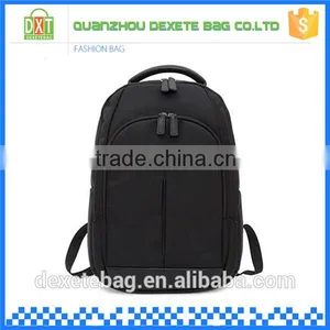Cheap Canvas Black Waterproof Most Durable Backpack Over One Shoulder thumbnail-1
