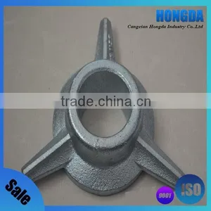 Galvanized Shoring Stell Double Wings Prop Sleeve & Prop Nut thumbnail-3