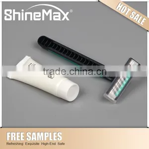 Ladies Underarm Disposable Razor Without Lubricating Strips thumbnail-1