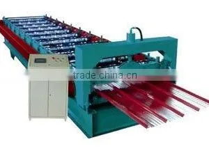 Colored Steel Roll Forming Machine thumbnail-1