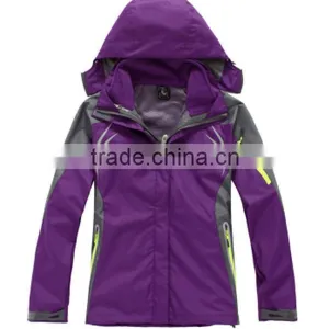 2015 Outdoor 2 in 1 Waterproof Windproof Hunting China Cheap Sportswear Women thumbnail-2