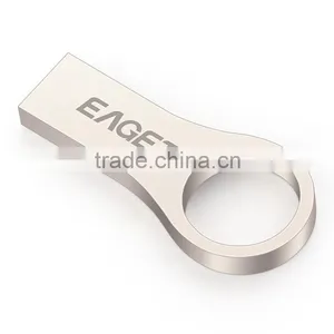 Eaget Unique Design Mini Waterproof Metal Key Shape USB Flash Drive USB3.0 1GB-64GB Usb Memory/CE/ROHS/FCC thumbnail-2