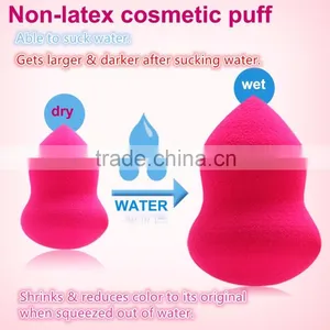 Certified Skin-friendly Custom Size & Color Private Label Makeup Sponge With Fresh Stock thumbnail-6