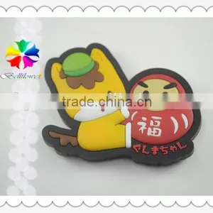 PVC Keychain Cartoon Cat,PVC Cat Cartoon Keychain thumbnail-1