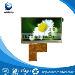 Tft 4.3 Inch Lcd 480x272 Dots 4.3 Inch Tft Lcd thumbnail-1