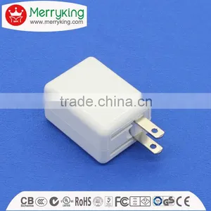 EU and US Markets 5vdc 1a 2a 2.1a Usb Wall Charger Cellphone Accessories thumbnail-4