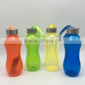 Multi-color BPA Free Plastic Bottle thumbnail-1