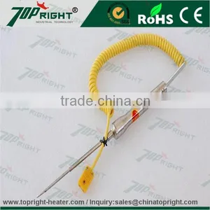 2016Topright New Arrival Handle K Type Surface Probe Thermocouple for High Temperature Sensor thumbnail-1