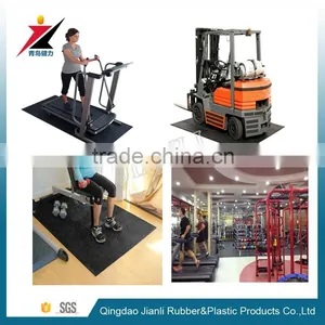 Slip Resistance Home Gym Flooring Rubber Treadmill Mat thumbnail-5