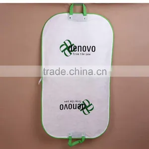 High Quality Non Woven Foldable Suit Cover Garment Bag thumbnail-2