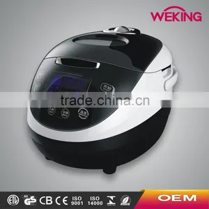 Chinese Famous OEM and Brand 900W 5L LCD Display Screen Electric Multi-Functional Cooker With CE CB Certificate thumbnail-1
