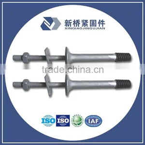 High Quality Spindles for Insulators/ Nylon Head Spindles thumbnail-2