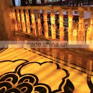 Beautiful Marble / Onyx / Granite / Limestone Natural Stone Baluster Railing thumbnail-4