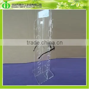DDU-0002 Wholesales Clear Plexiglass Display Stand, Plexiglass Eyewear Display Stand, Plexiglass Glasses Display Stand thumbnail-5