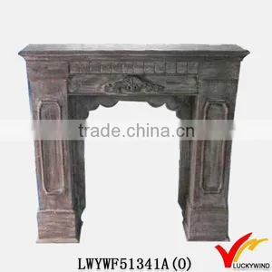 Luckywind Wooden Fireplace Mantel thumbnail-1