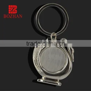 Metal Keychain Blank Keyring for Souvenir thumbnail-1