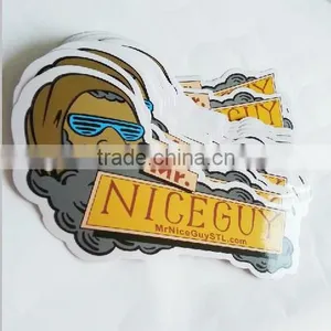 Custom Die Cut Stickers for Car Window or Door Window(factory Price ) thumbnail-3